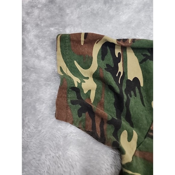 Yuengling Beer Camo Shirt Mens‎ Large Deer Skull Hunting All Over Print Outdoors - Picture 5 of 8